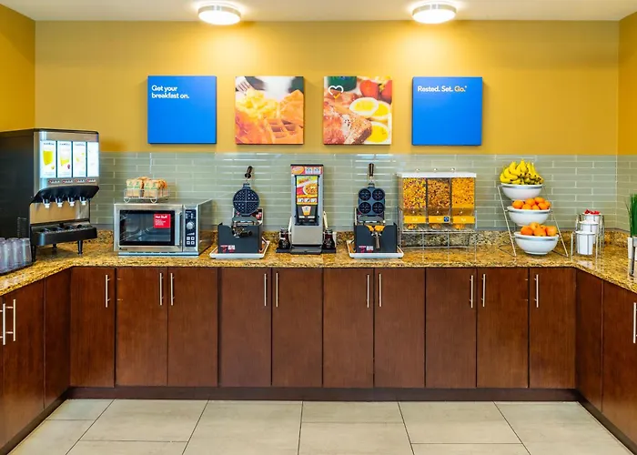 Family Hotel: Comfort Inn & Suites